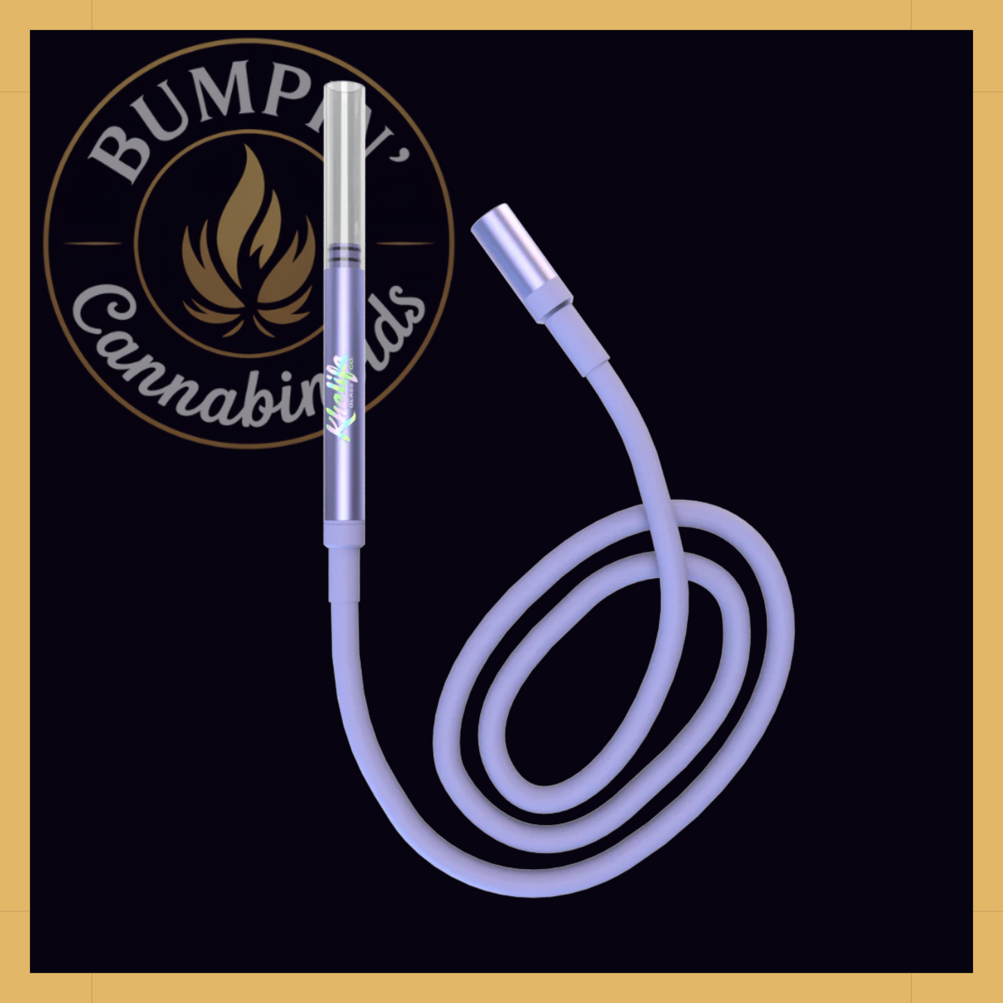 Stündenglass Gravity Infuser – 360° Rotating Glass Hookah - Bumpin' Cann