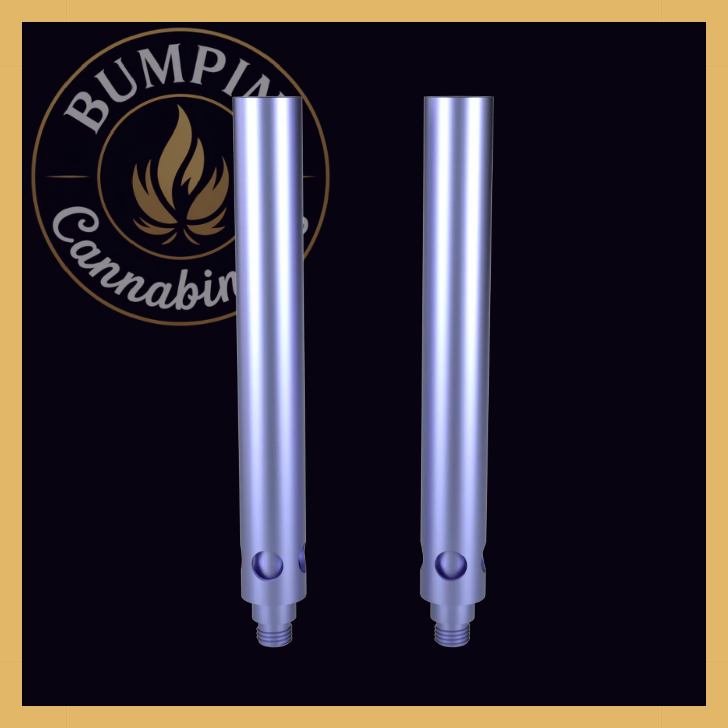 Stündenglass Gravity Infuser – 360° Rotating Glass Hookah - Bumpin' Cann
