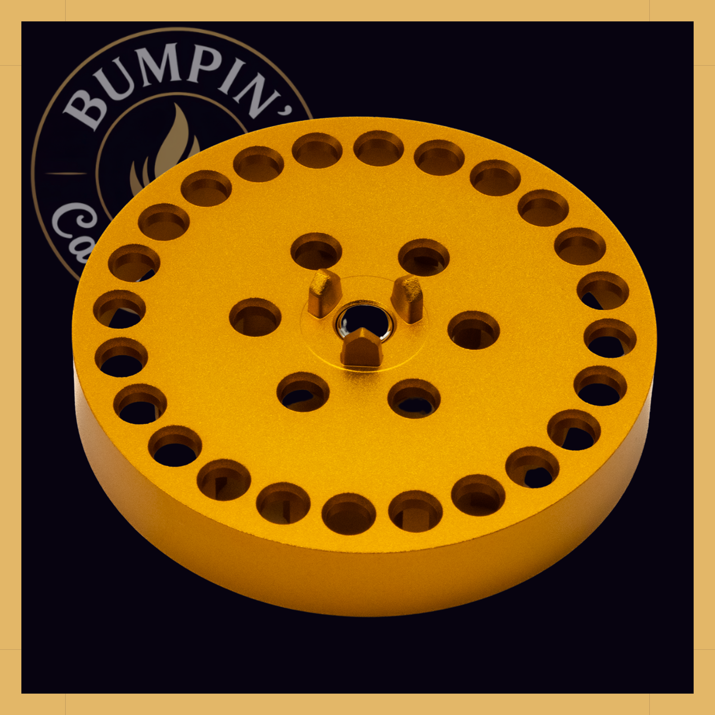 Odin Threadless Grinder – Gold