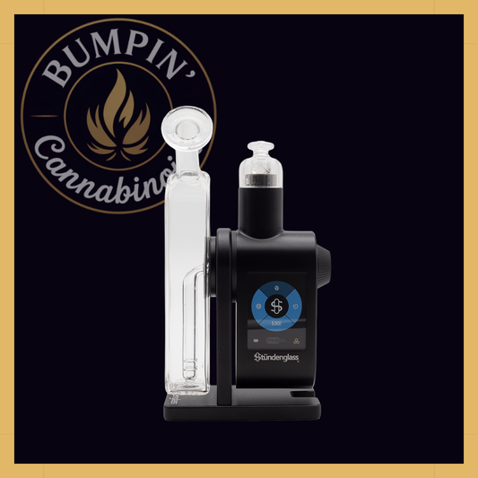 Modül Glass Carb Cap & Pearls