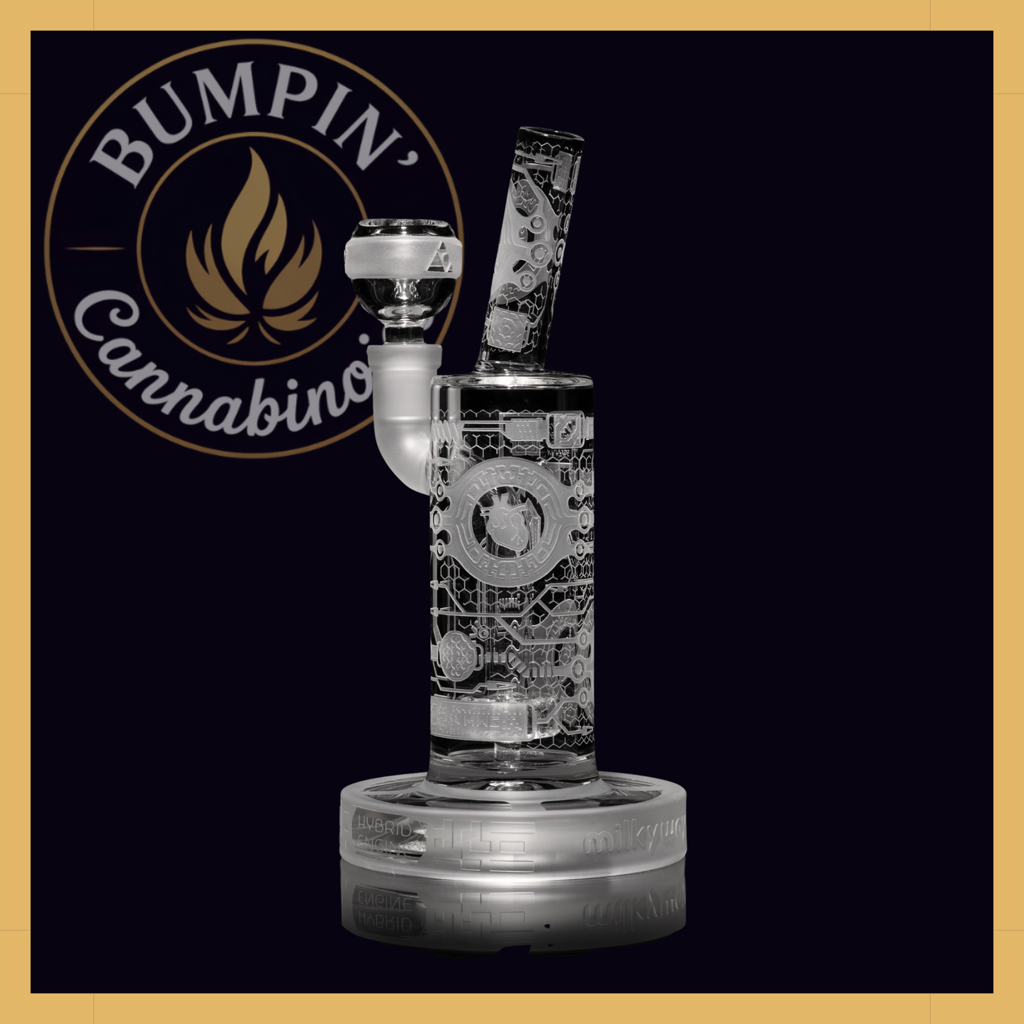 Hybrid Engine 9” Dab Rig