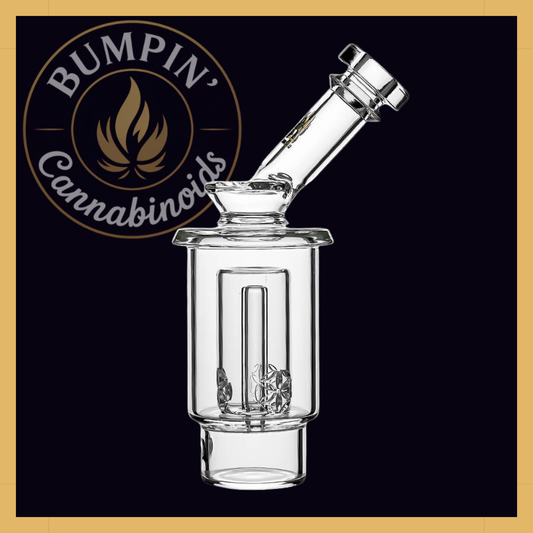 VERTICAL RECYCLER GLASS ATTACHMENT FOR DR.DABBER SWITCH2