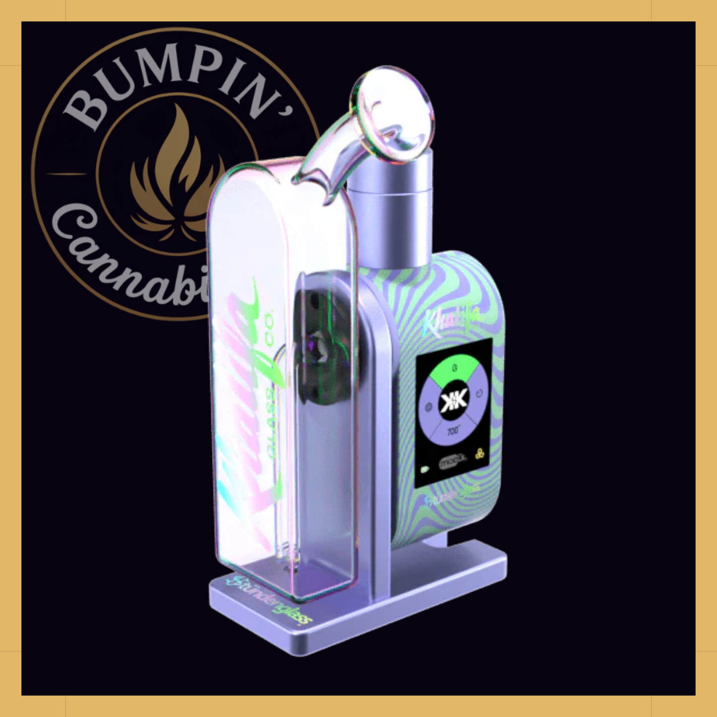 Modül-Dok Deluxe Travel Set – Smell Proof Kit - Bumpin' Cann