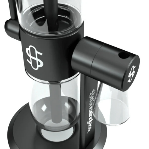 Stündenglass Ash Catcher – Magnetic Ash Filter for Gravity Infusers - Bumpin' Cann