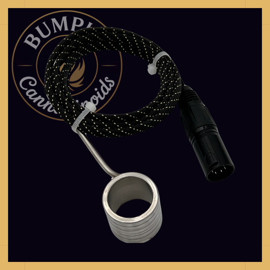 Terp Chasers Club - SS316 Armored Coil (25MMx30MM 200W)