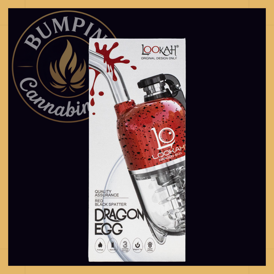 Lookah Dragon Egg Spatter Edition | Portable E-Rig for Concentrates