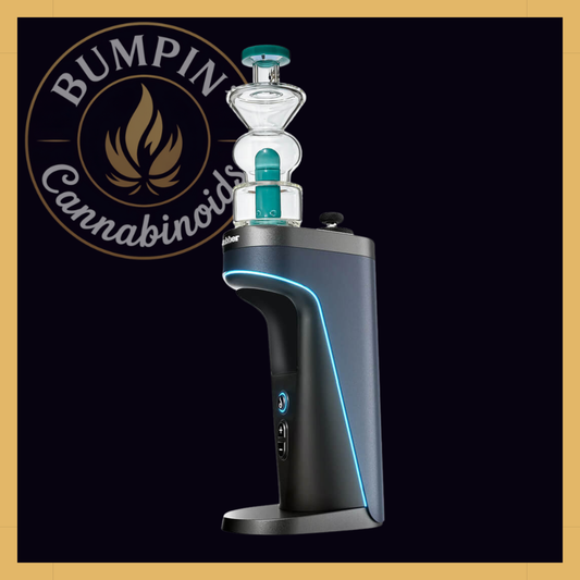 HOURGLASS DESIGN GLASS ATTACHMENT FOR DR.DABBER SWITCH 2 | CALIBEAR