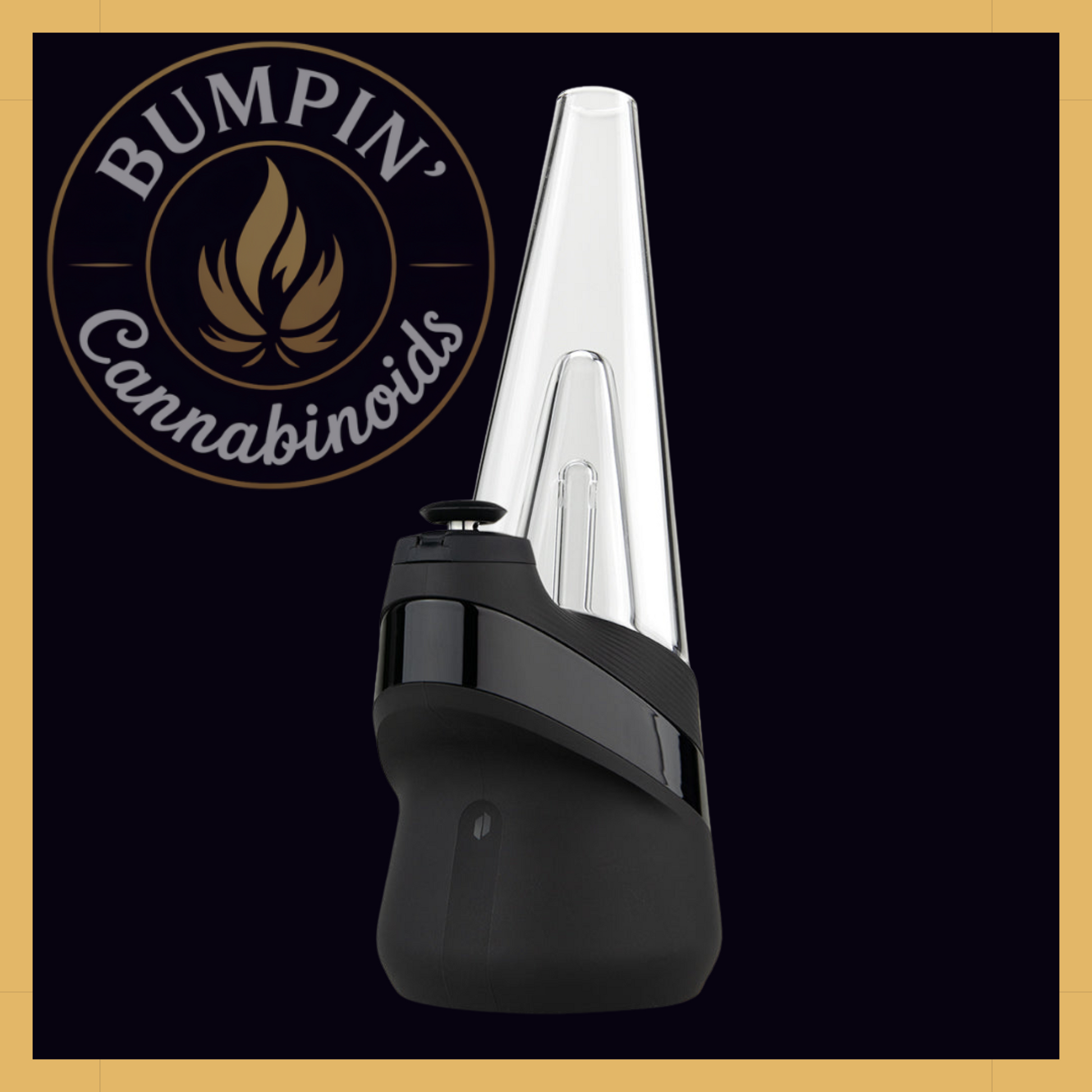 Puffco New Peak – Next‑Gen Smart Dab Rig - Bumpin' Cann