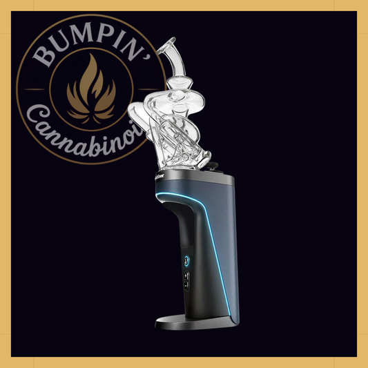 Calibear Double Jet Vortex Glass Attachment for Dr. Dabber Switch²