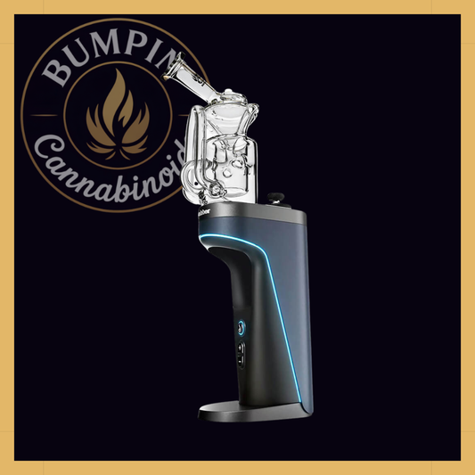 Calibear Straight Swiss Recycler Glass Attachment for Dr. Dabber Switch²