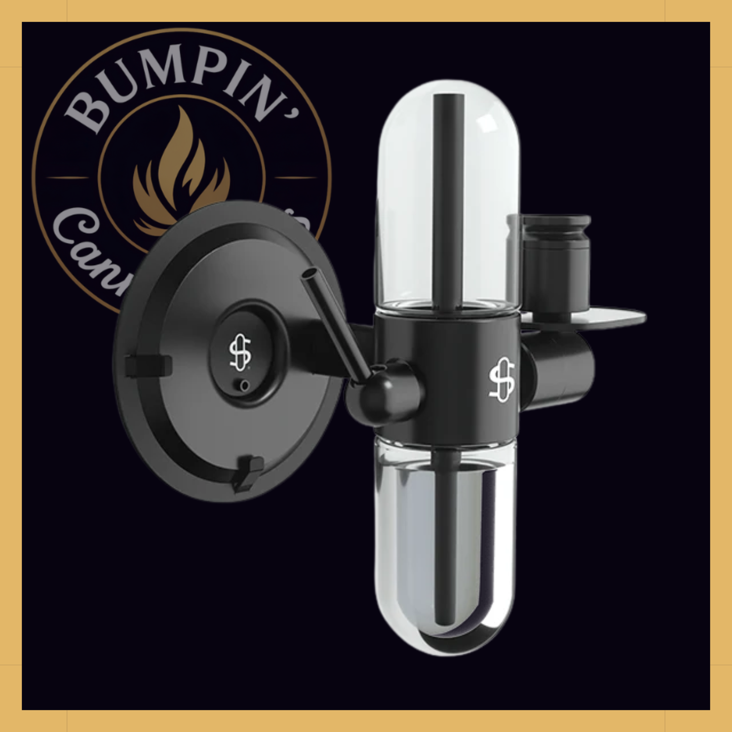 Stündenglass Wall Mount | Gravity Infuser Wall Display & Storage