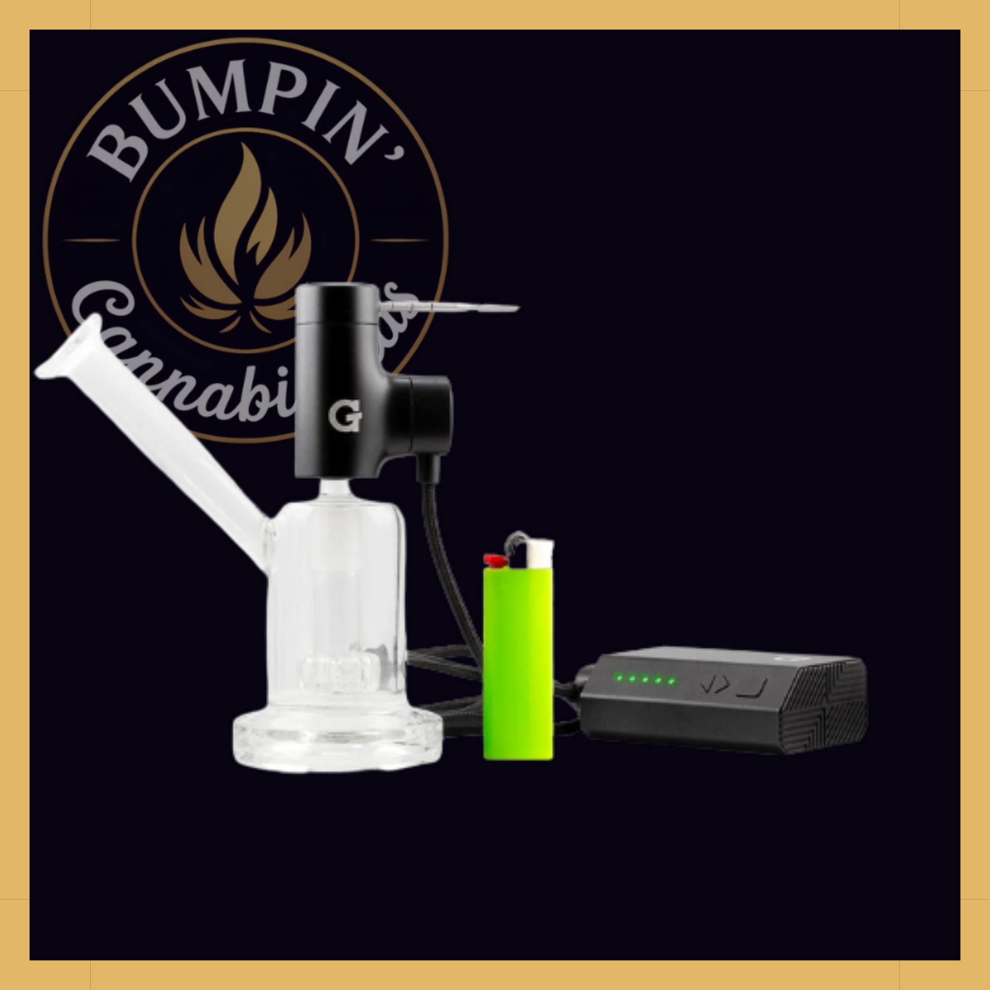 G Pen Hyer – Portable Dual-Use E-Nail - Bumpin' Cann