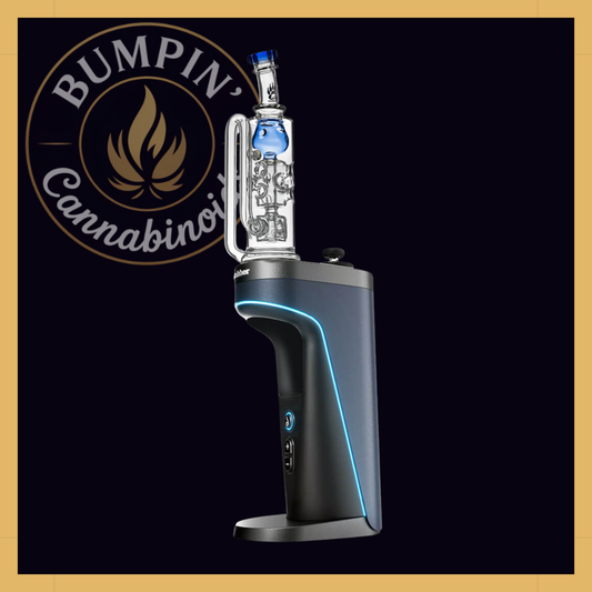 STRAIGHT FAB TORUS INCYCLER GLASS ATTACHMENT FOR DR.DABBER SWITCH 2 | CALIBEAR