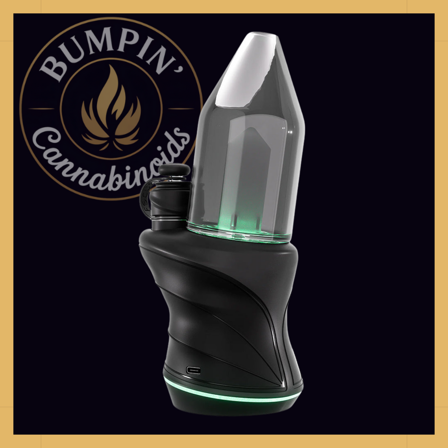 FocusāÆV Carta Sport ā Portable Concentrate EāRig - Bumpin' Cann