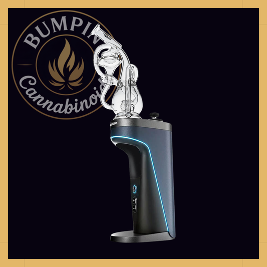 Calibear Klein Bottle Recycler Glass Attachment for Dr. Dabber Switch 2