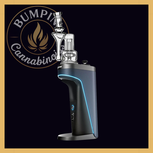 Calibear RBR Recycler Glass Attachment For Dr. Dabber Switch 2