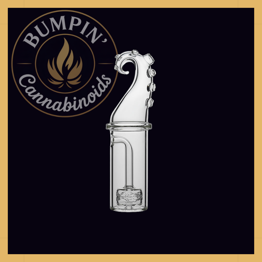 Calibear Octopus Tentacle Glass Attachment for Dr. Dabber Switch²