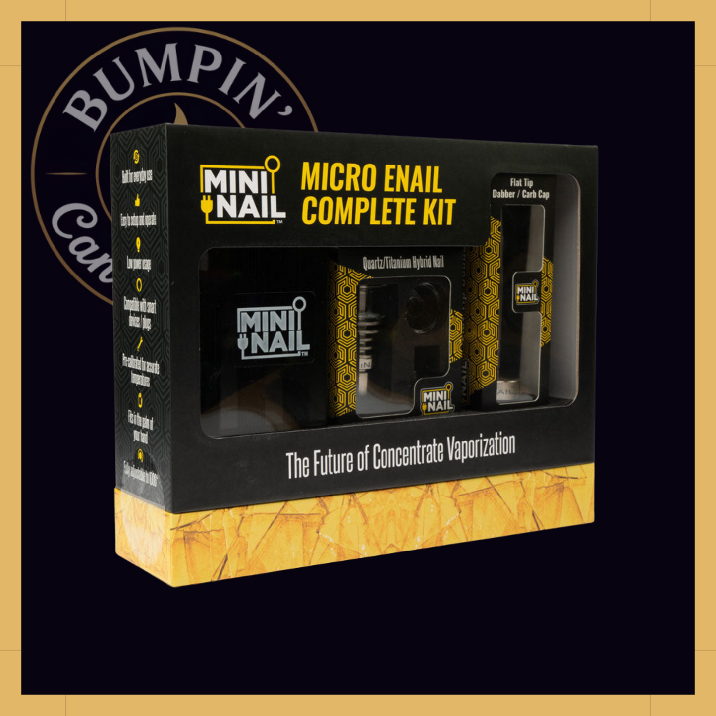 MiniNail Complete Kit (XL Quartz Banger)