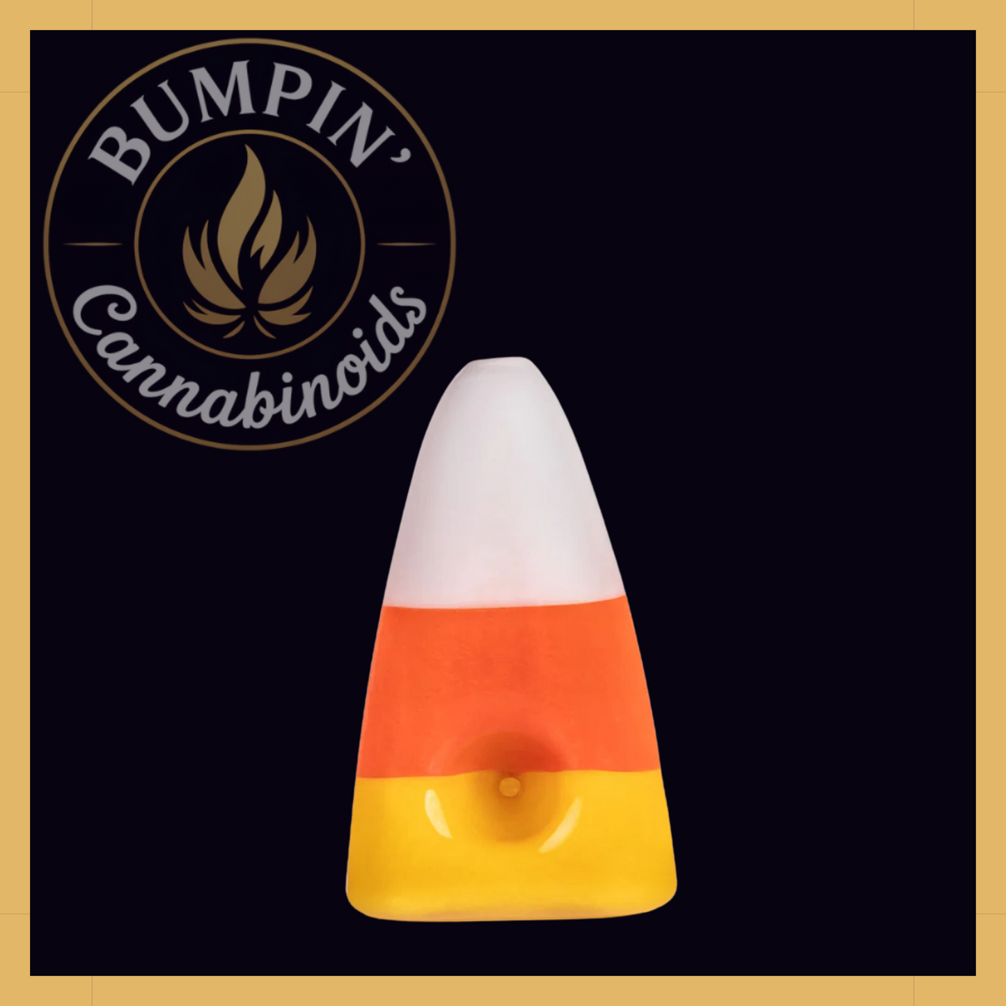 MJ Arsenal Candy Corn Pipe