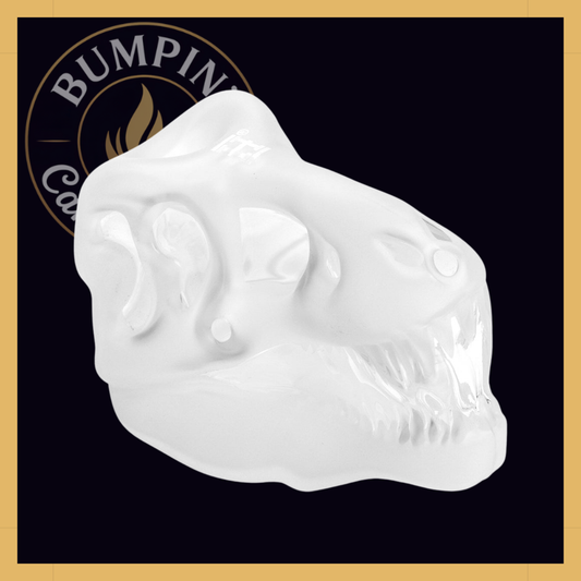 Jurassic Spark Skull Hand Pipe