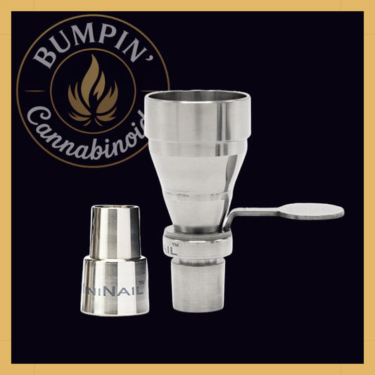 MiniNail Titanium Flower Bowl