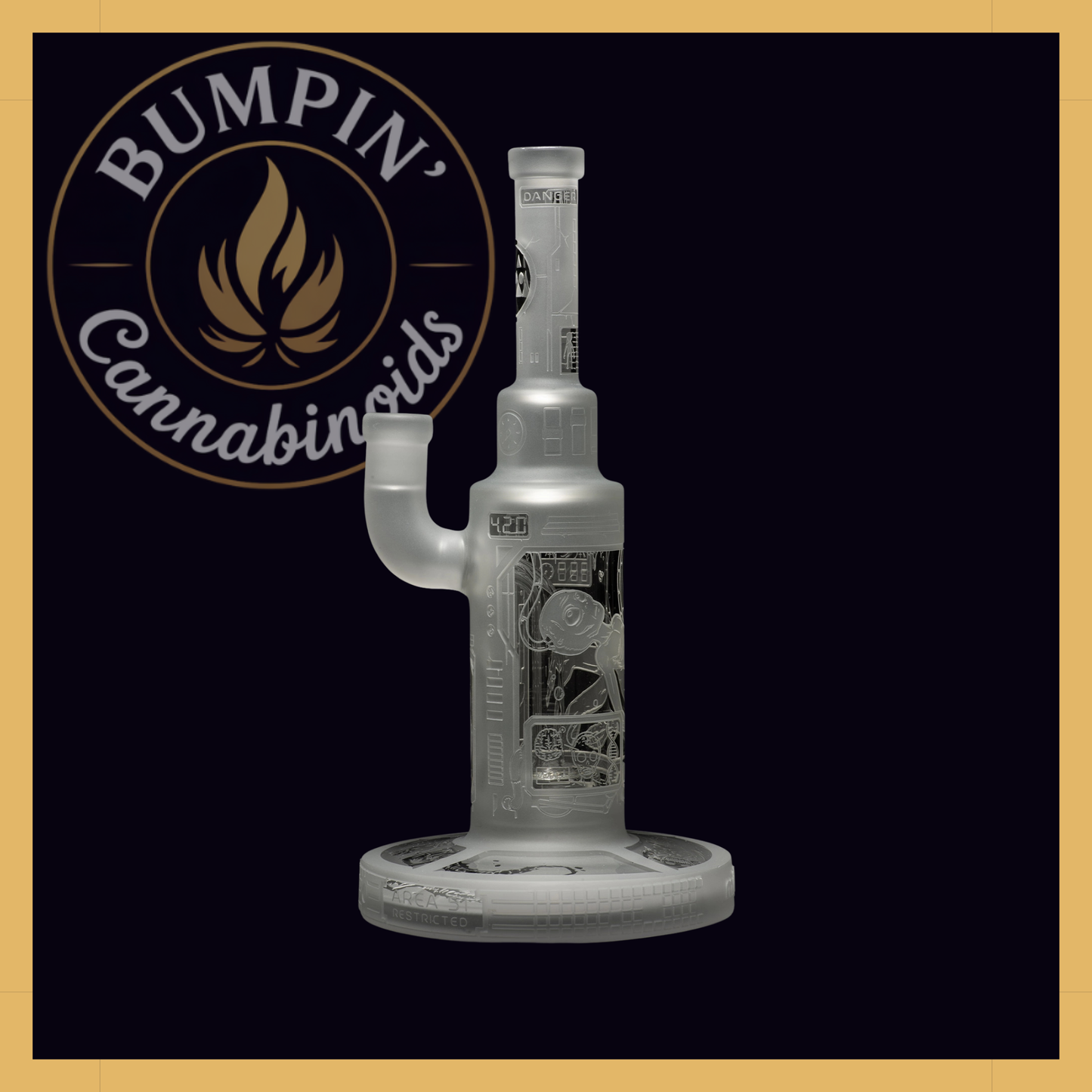 Area 51 9" Dab Rig