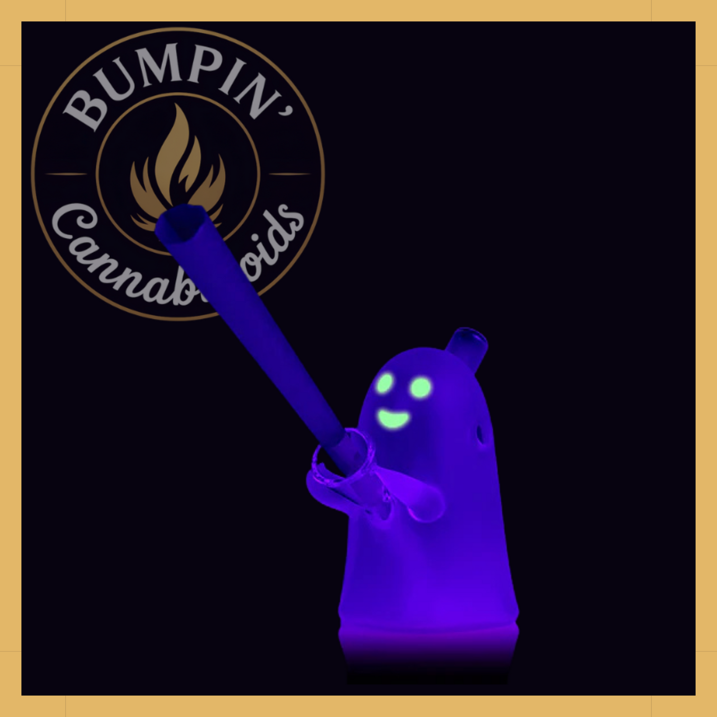 MJ Arsenal BooBud Blunt Bubbler