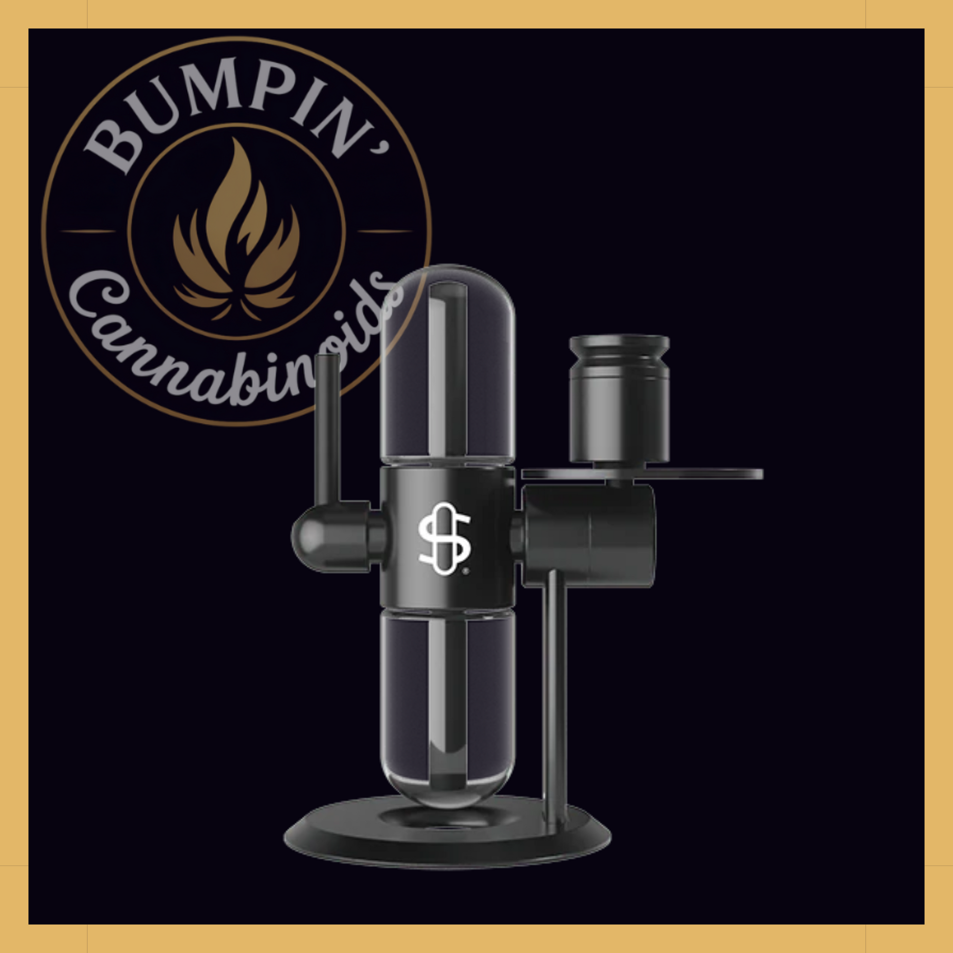 Stündenglass Kompact Gravity Infuser – Portable 360° Hookah - Bumpin' Cann