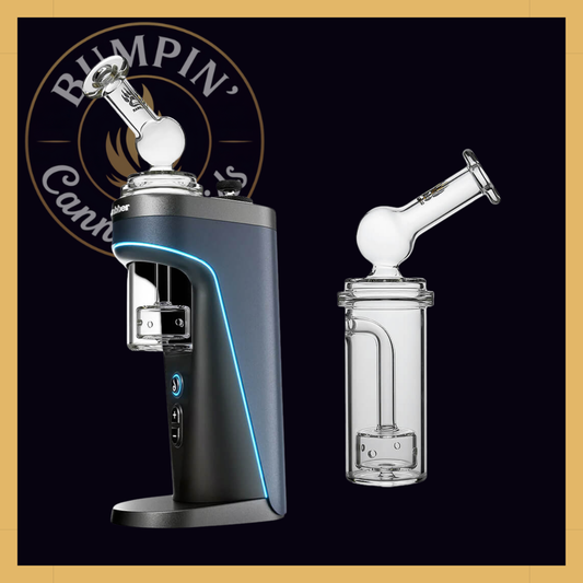 CURVE FLOW SIDECAR GLASS ATTACHMENT FOR DR.DABBER SWITCH 2 | CALIBEAR