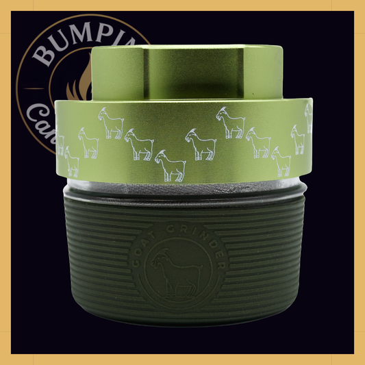 4 Piece Aluminum Grinder | AITH v.I β OG - Repeat Pattern