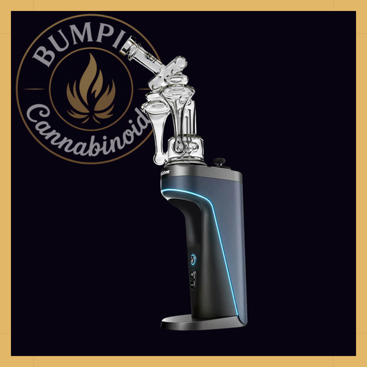 Calibear Duo RBR Recycler Glass Attachment For Dr. Dabber Switch 2