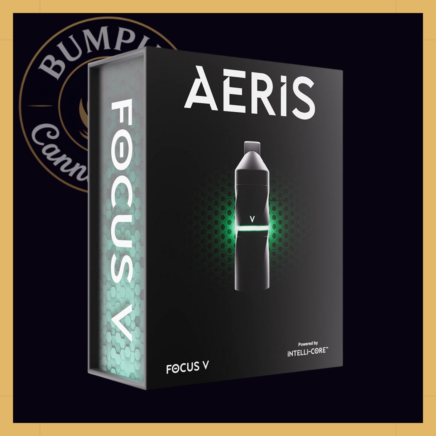 Focus V Aeris Portable Smart Vaporizer – Intelli-Core Heat - Bumpin' Cann