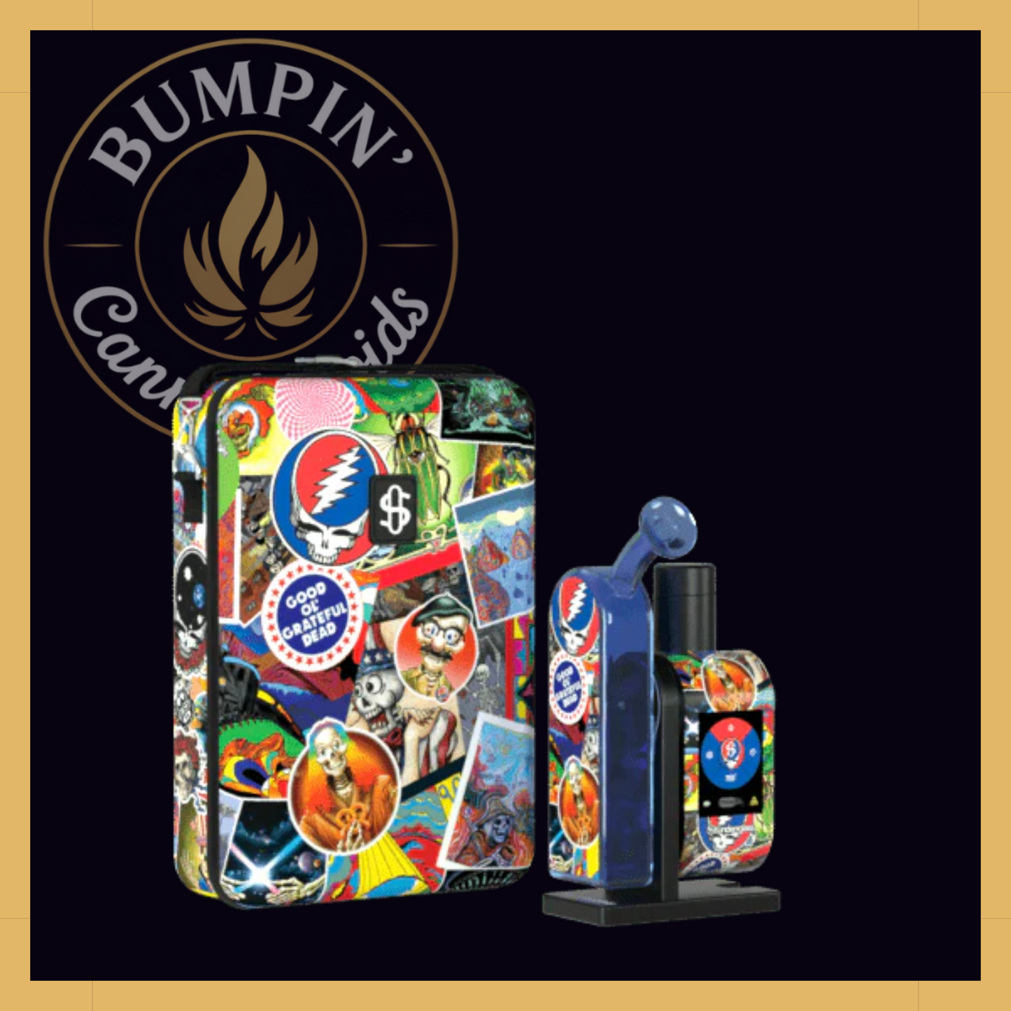 Modül-Dok Deluxe Travel Set – Smell Proof Kit