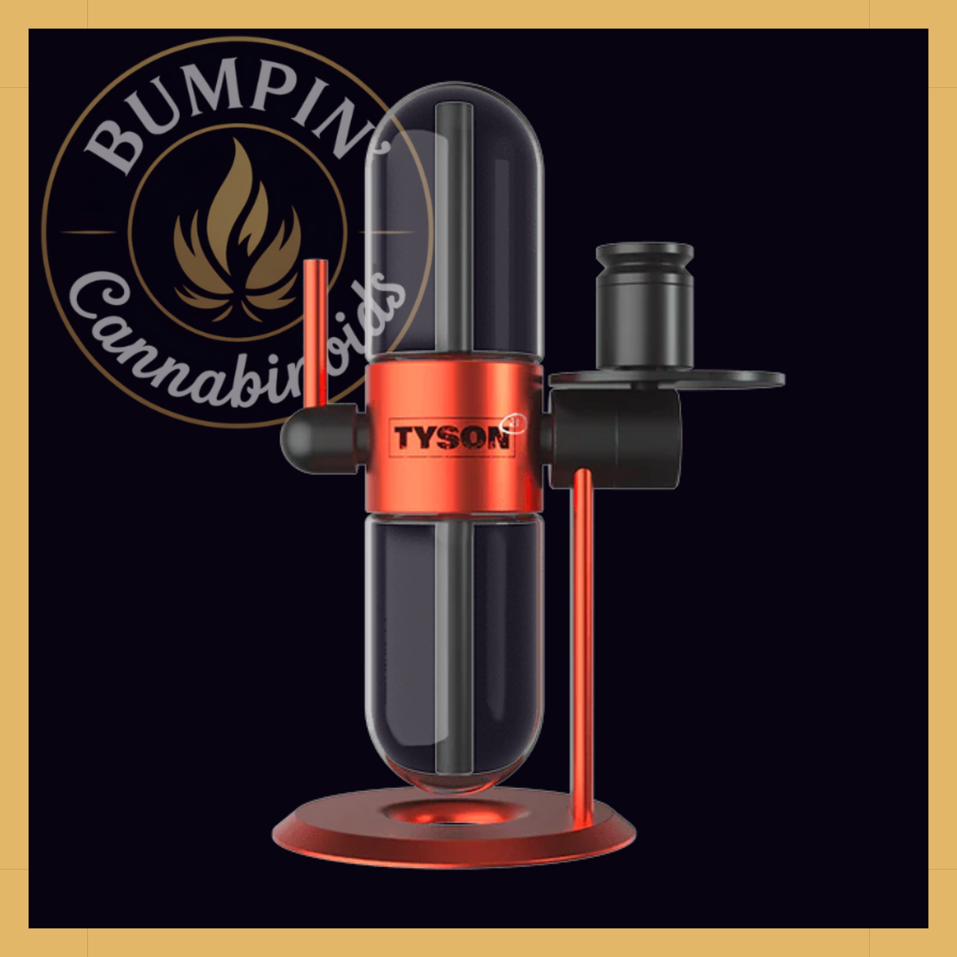 Stündenglass Gravity Infuser – 360° Rotating Glass Hookah - Bumpin' Cann