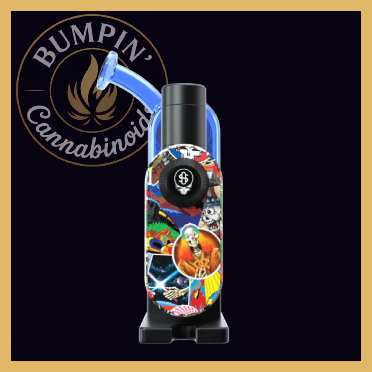 Modül-Dok Deluxe Travel Set – Smell Proof Kit - Bumpin' Cann