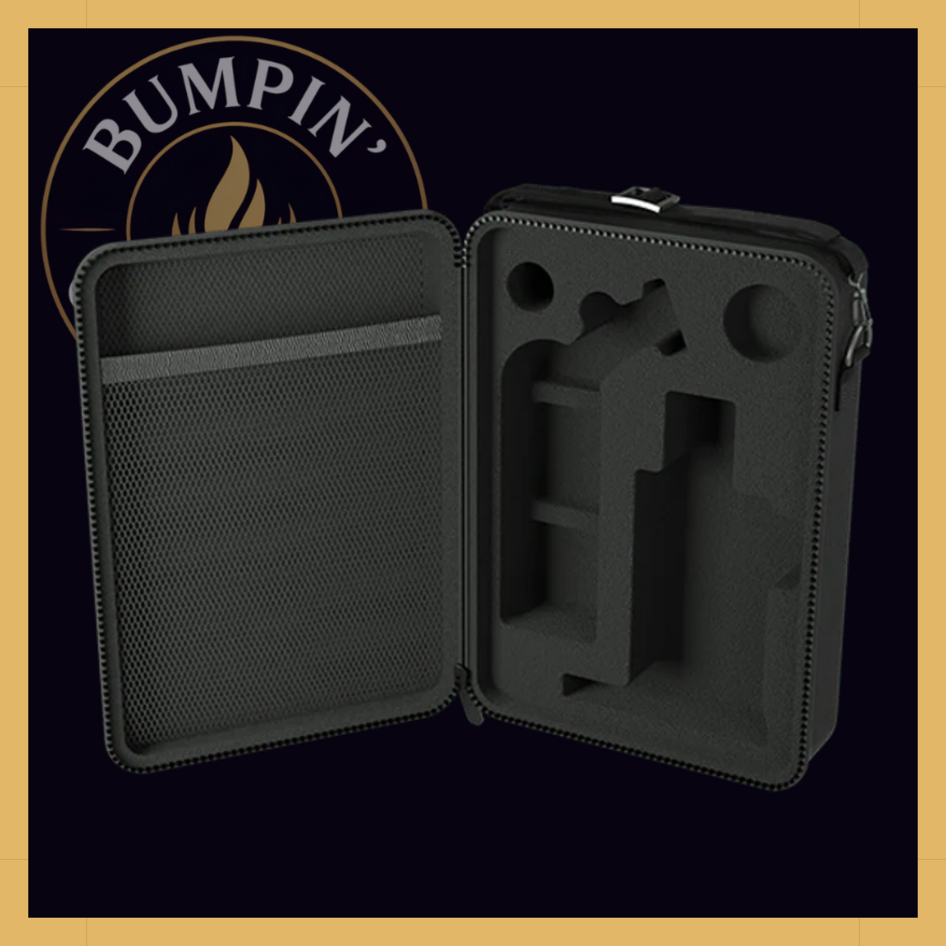 Stündenglass Modül Dok Travel Case – Protective Carry Case - Bumpin' Cann