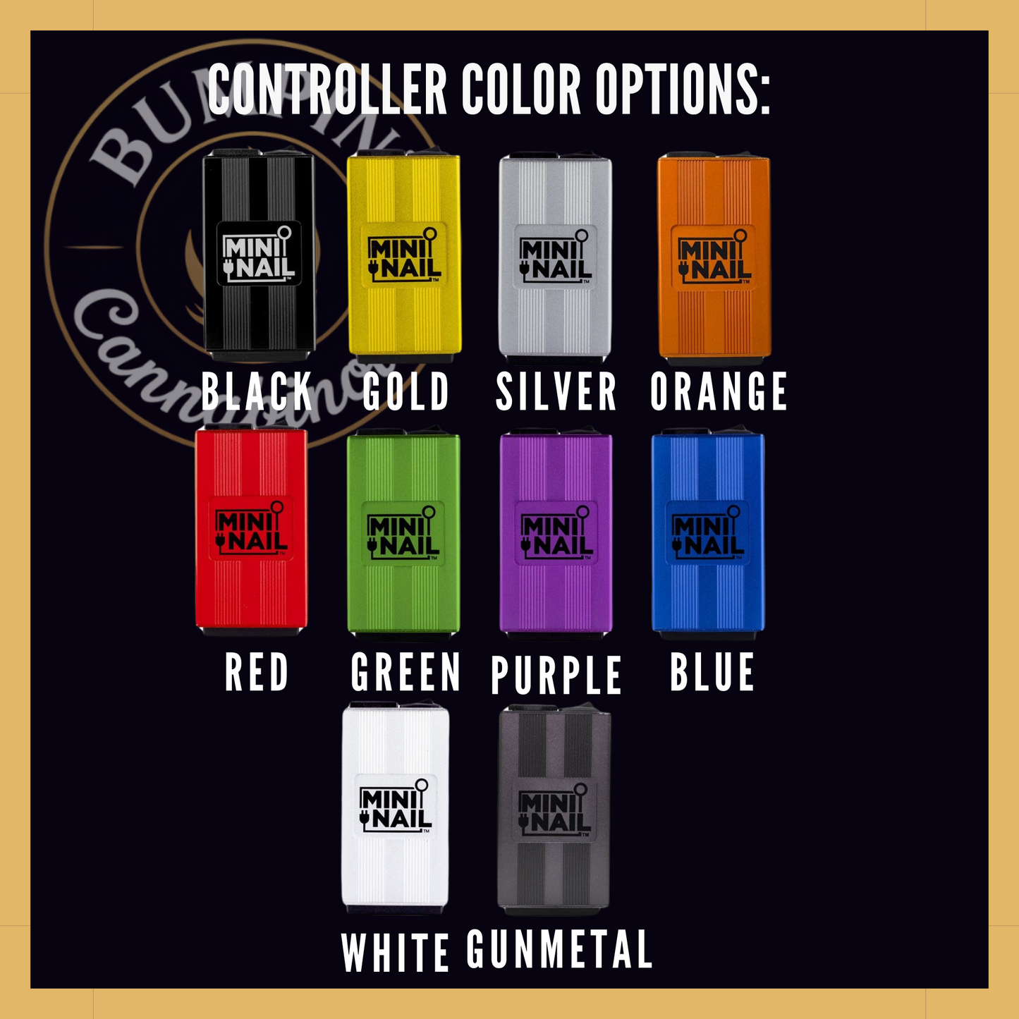 Complete MiniNail Kit w/ XL Hybrid Nail