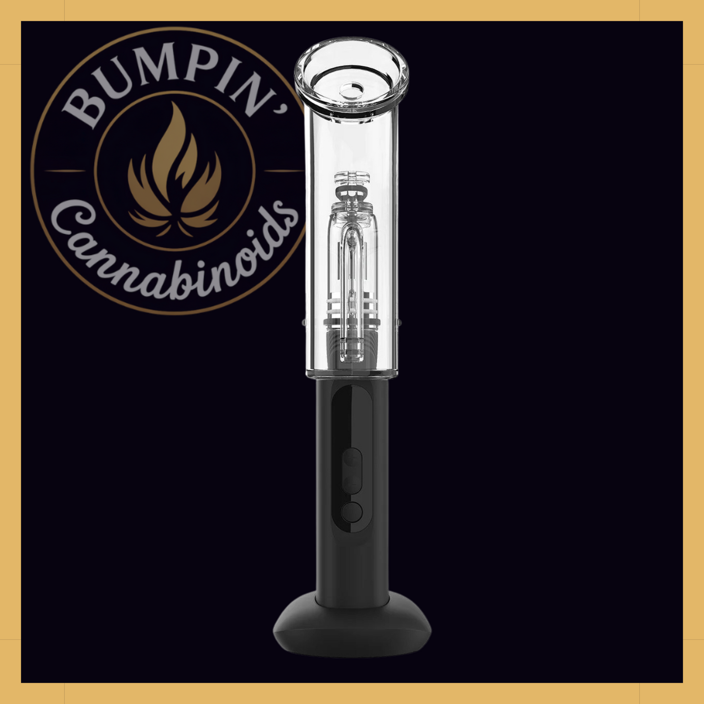 Auxo Cira Portable Precision E-Rig – Dual Coil Kit