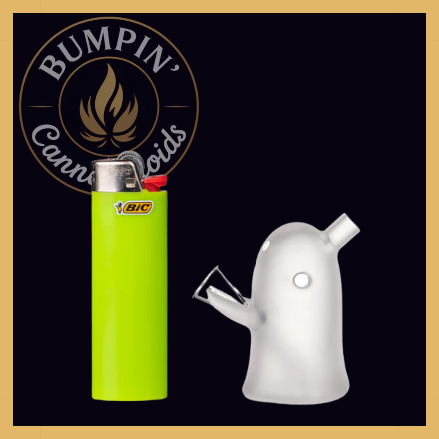 MJ Arsenal BooBud Blunt Bubbler