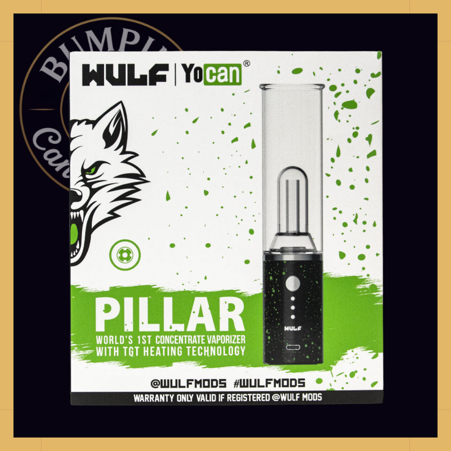 Wulf Mods Pillar Mini E-Rig | TGT Heating Technology