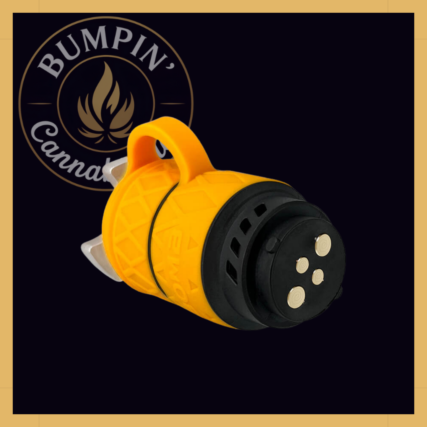 Bomb Erig Sykloud Atomizer ‒ 22 mm Deep Quick-Heat Ceramic Cup - Bumpin' Cann