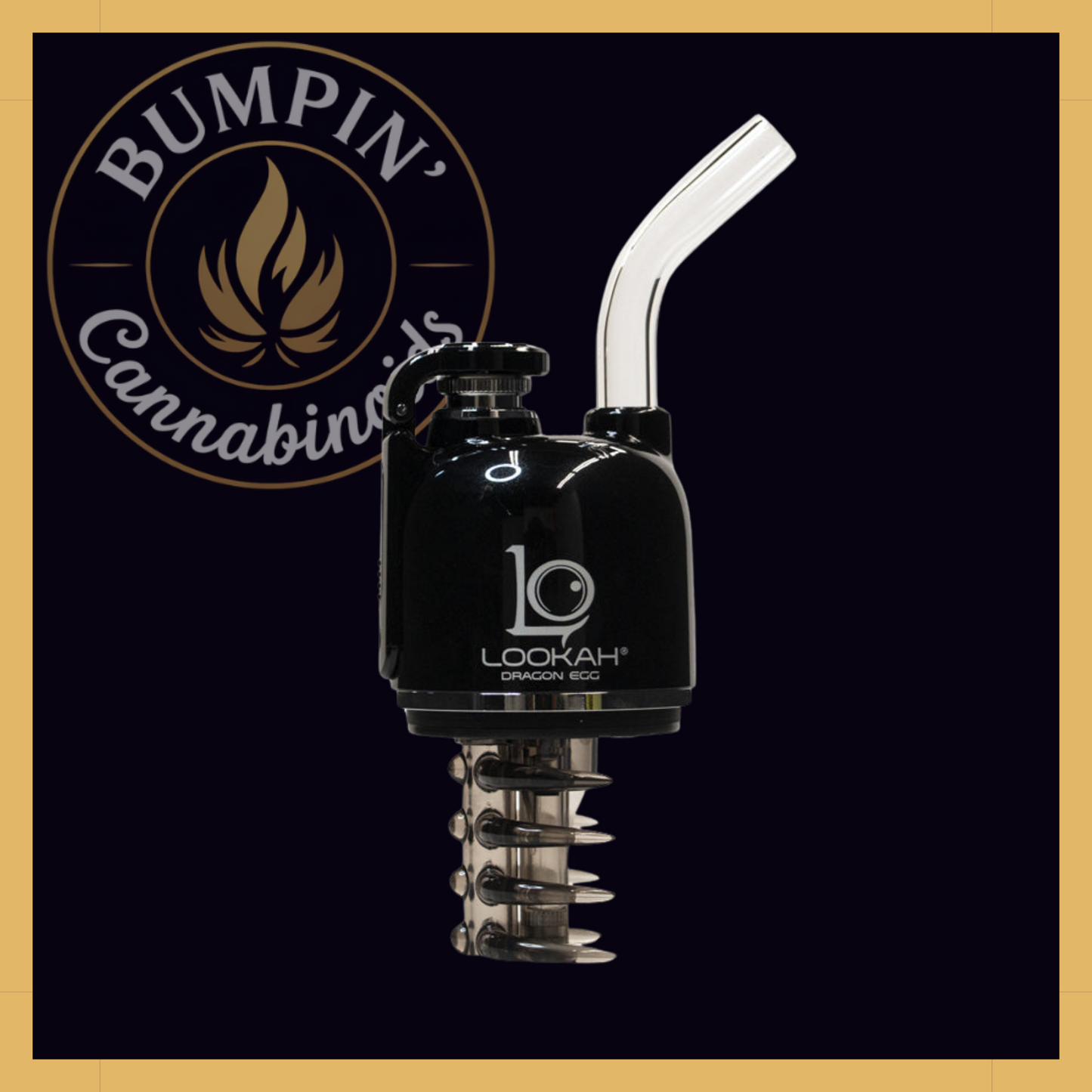 Lookah Dragon Egg | Portable E-Rig for Concentrates