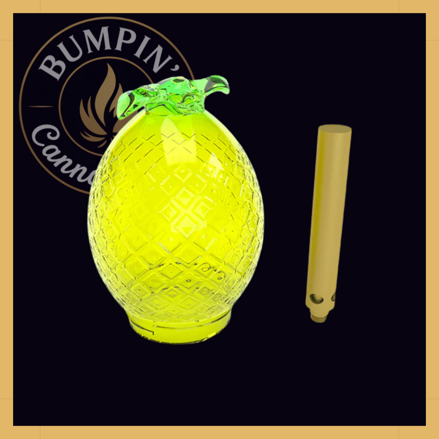 Kompact Pineapple Globe + Upstem