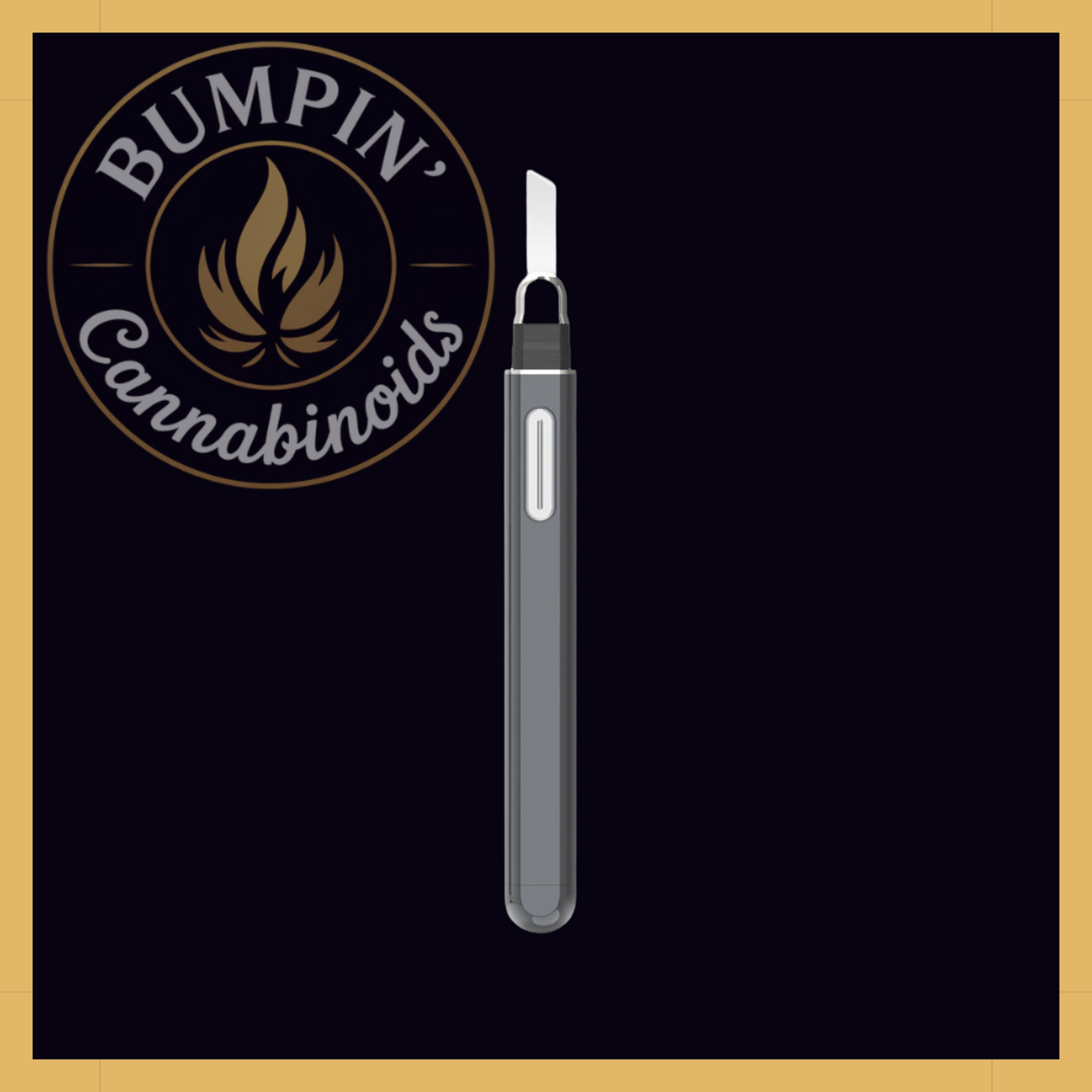 Bomb Hot Knife – Fast-Heat Ceramic Loading Tool - Bumpin' Cann