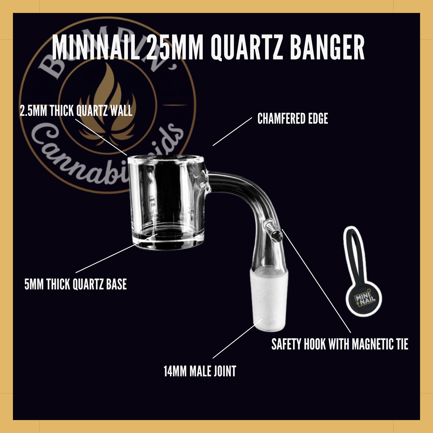 MiniNail Complete Kit (Quartz Banger)