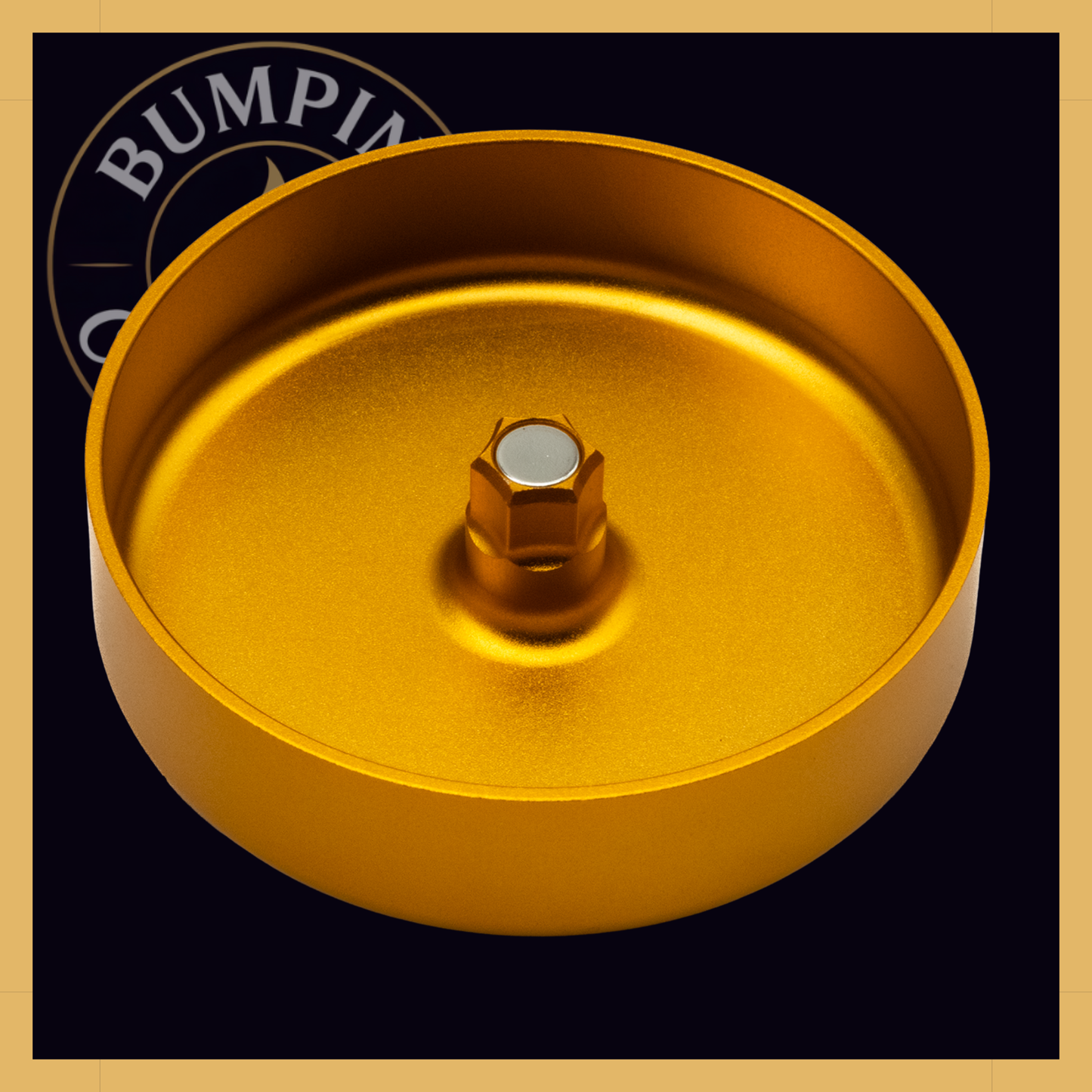 Odin Threadless Grinder – Gold