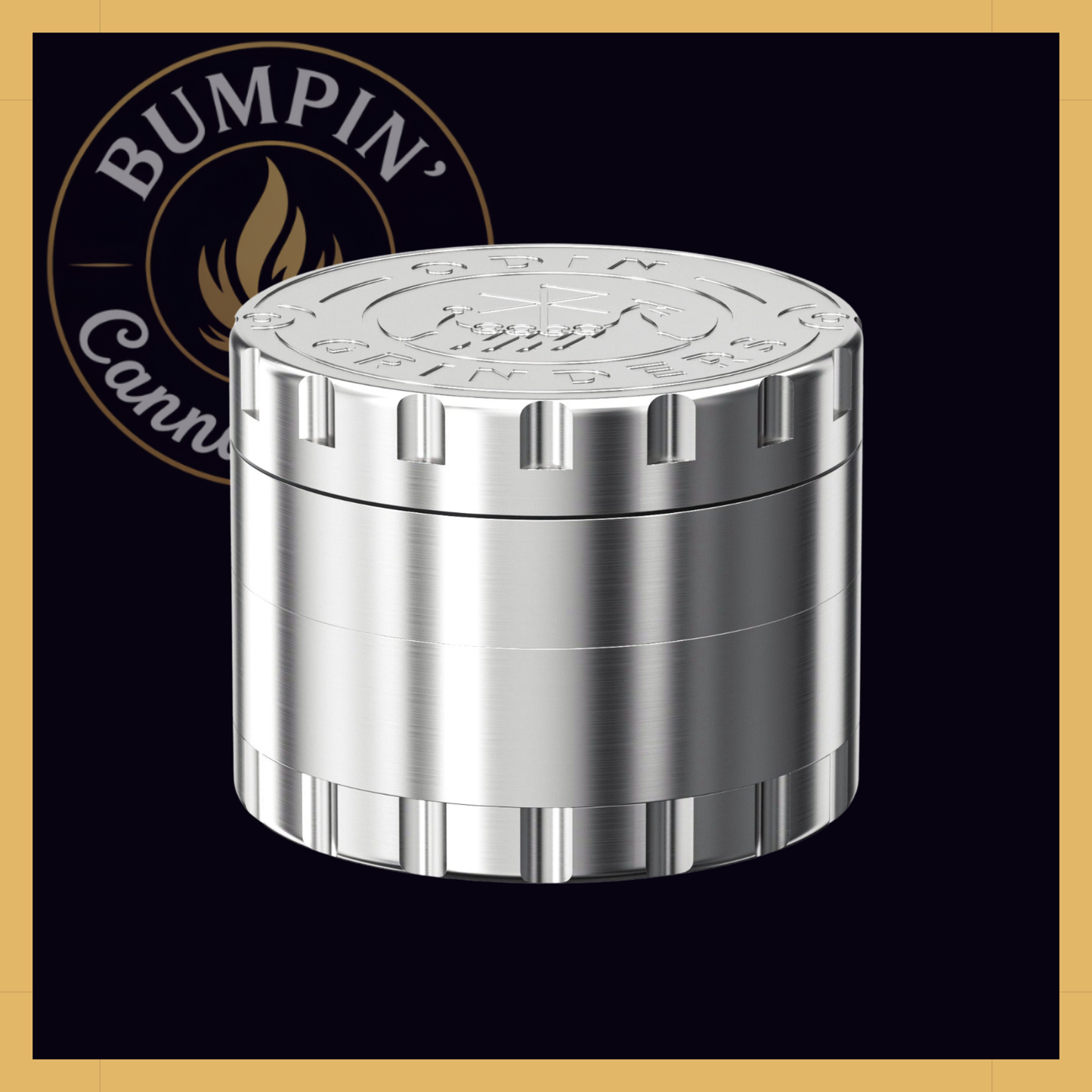 Draken Stainless Steel Grinder