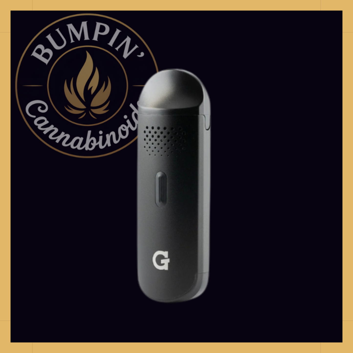 G Pen Dash – Ultra-Compact Dry Herb Vaporizer