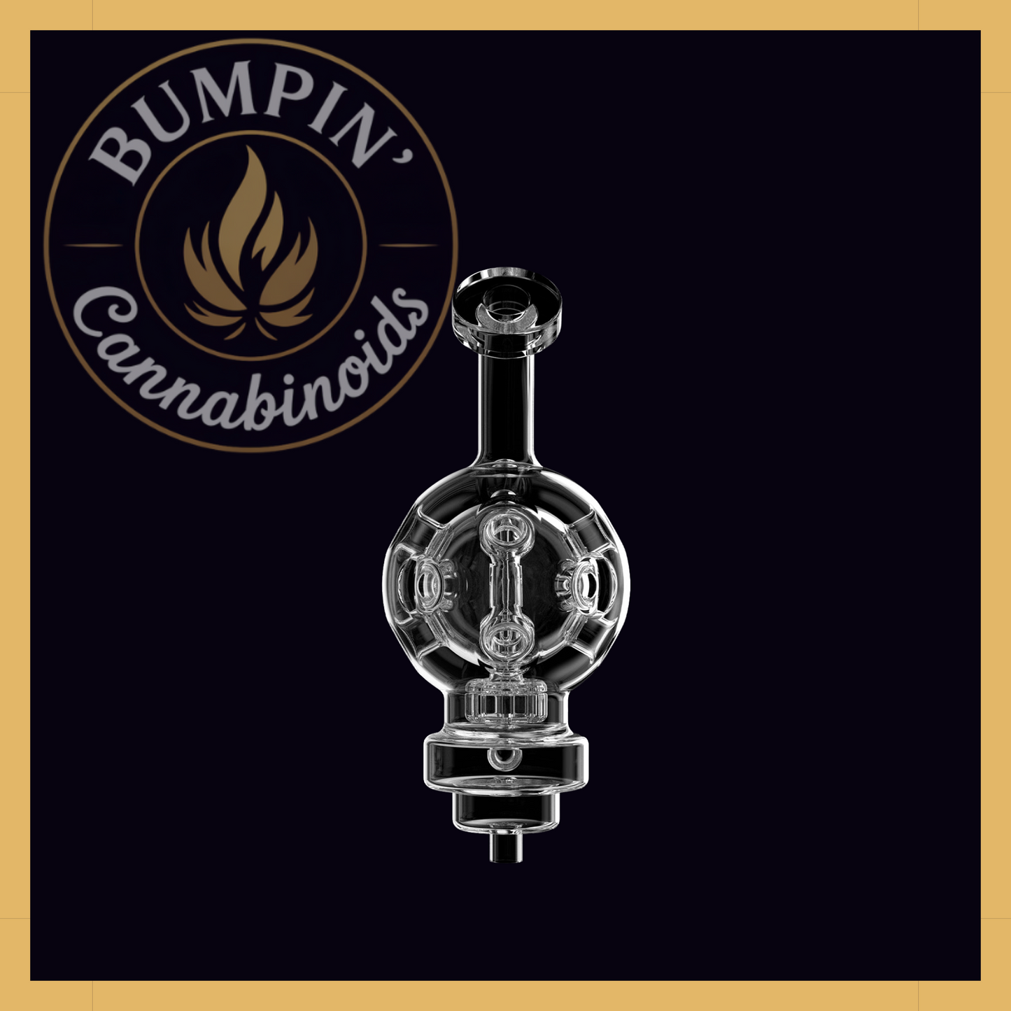 Boost Evo™ Hive Ball Glass Attachment - Bumpin' Cann