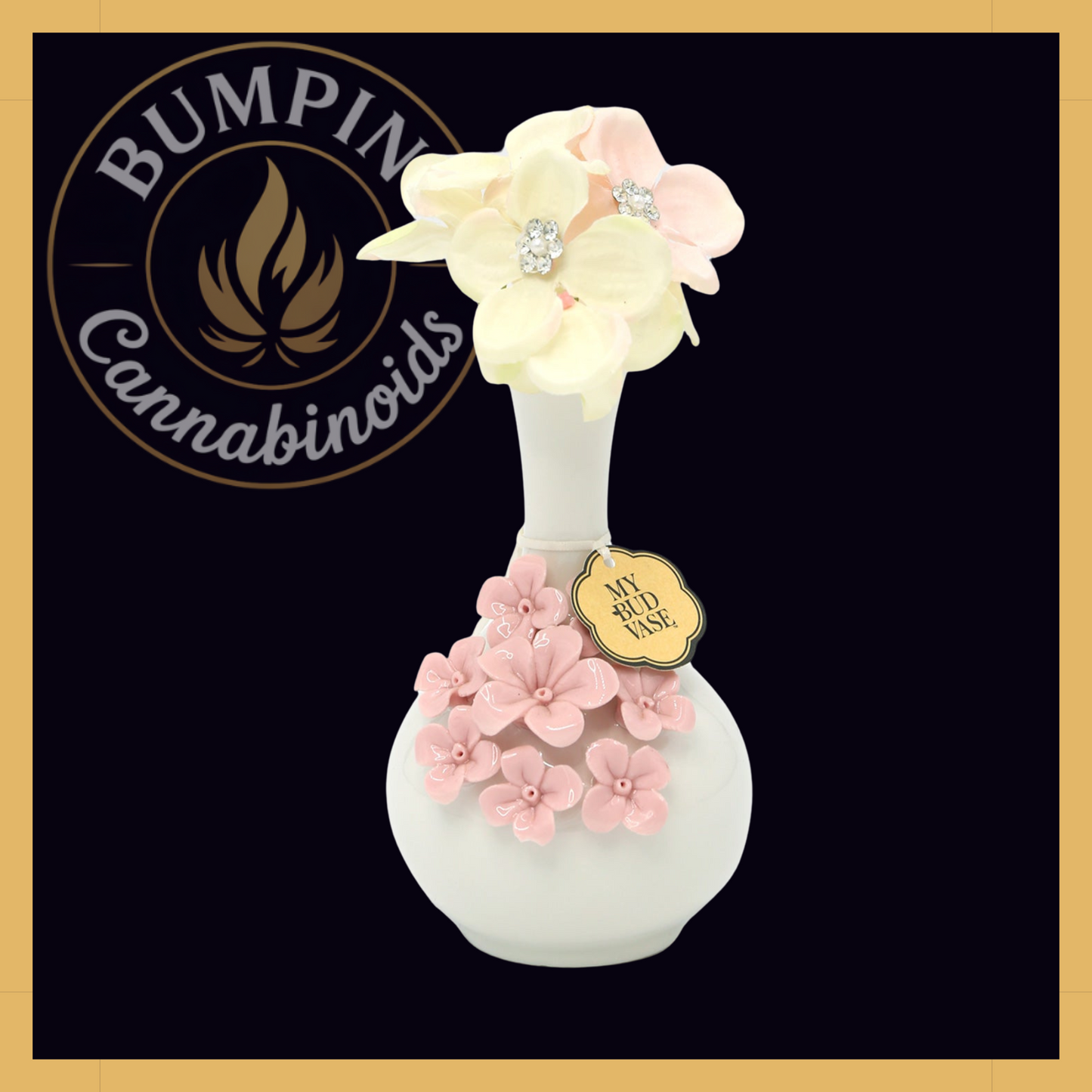 Friends My Bud Vase – Monica | Rachel | Phoebe - Bumpin' Cann